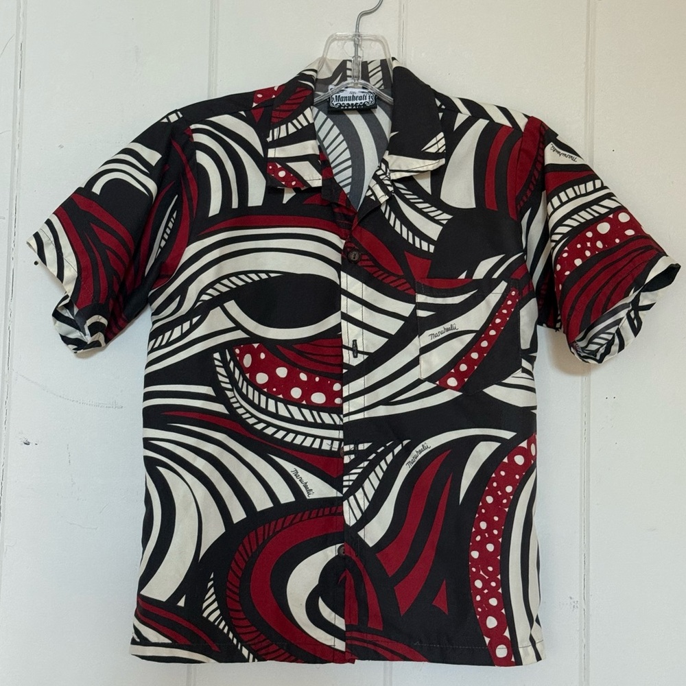 Manuhealii Boy’s Shirt